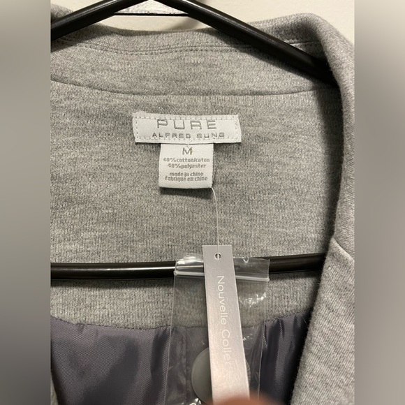 NWT women’s Alfred Sung grey blazer - Picture 2 of 3